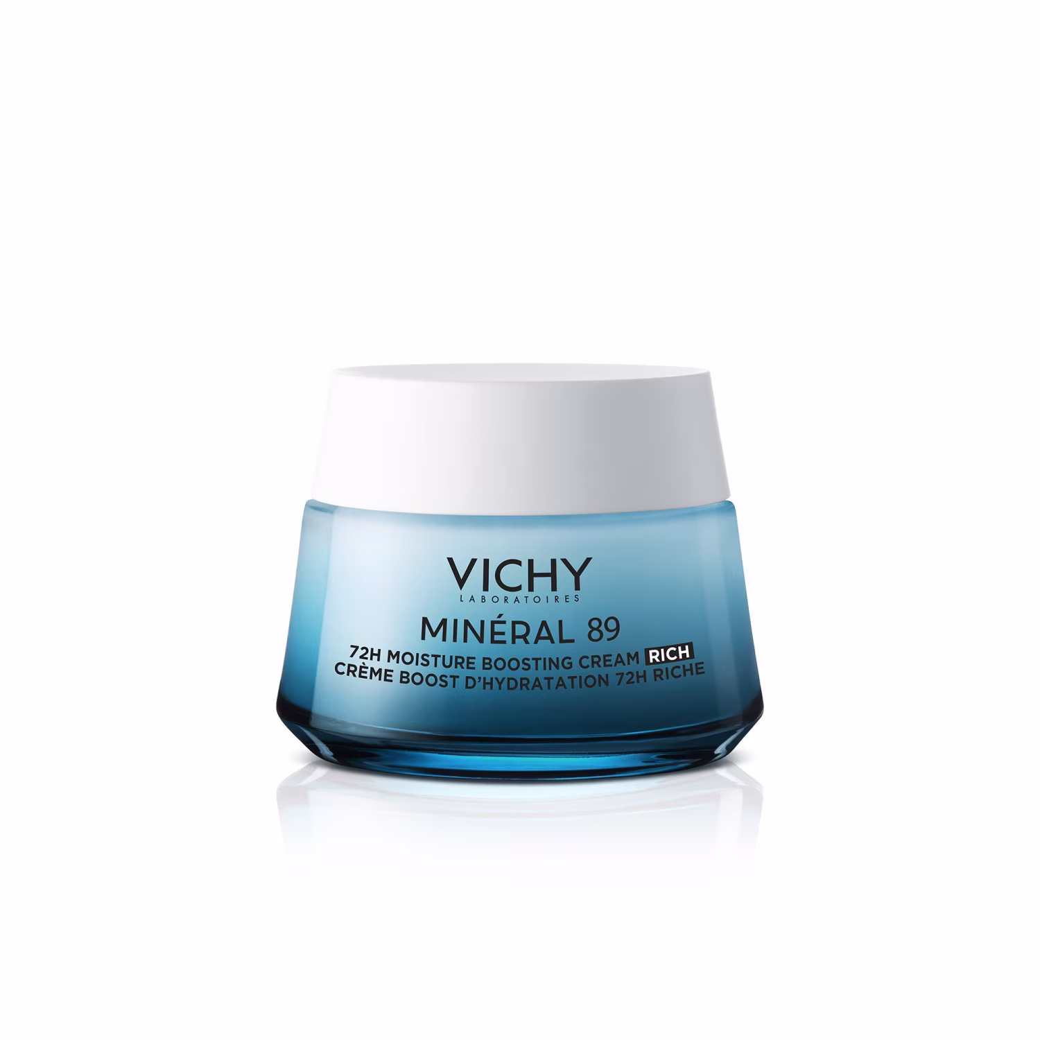 Minéral 89 Boost Cream Idratazione 100H Reichhaltig für trockene und sehr trockene Haut