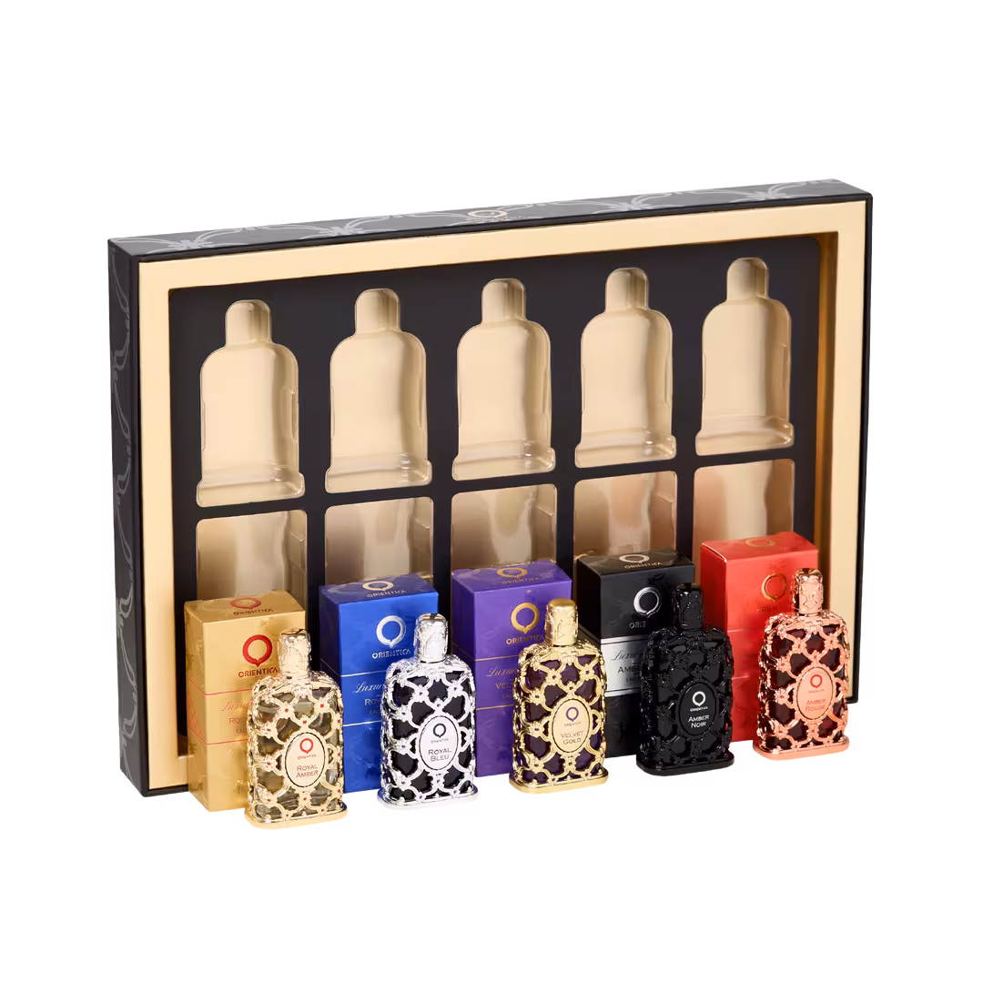 Orientica Perfumes  Mini Coffret