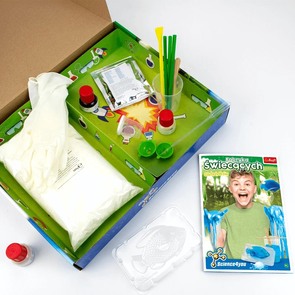Zestaw Naukowy Science4You, Fabryka Glutożelków