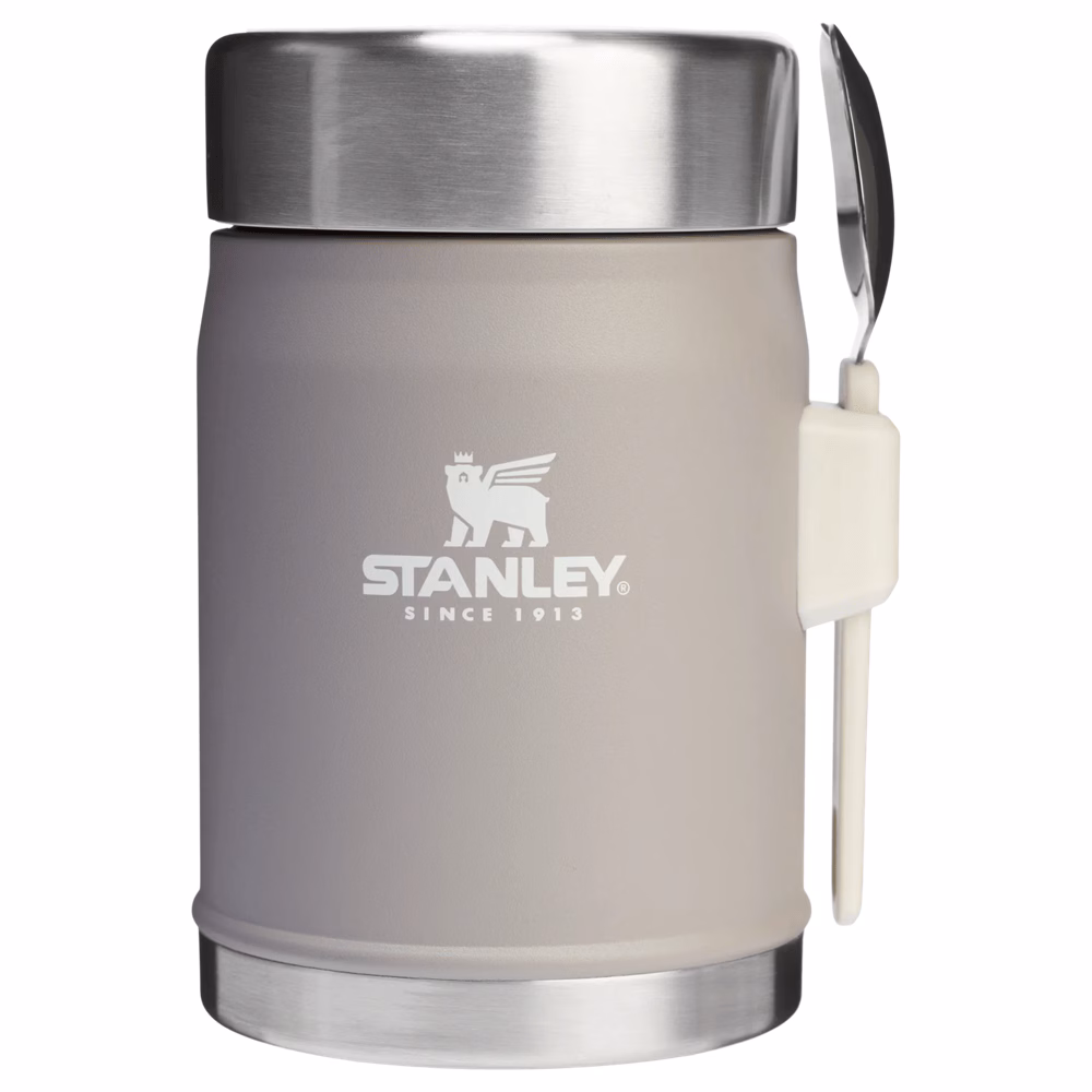 Thermo-Lunchbox - 0,4L - LEGENDARY FOOD JAR + SPORK