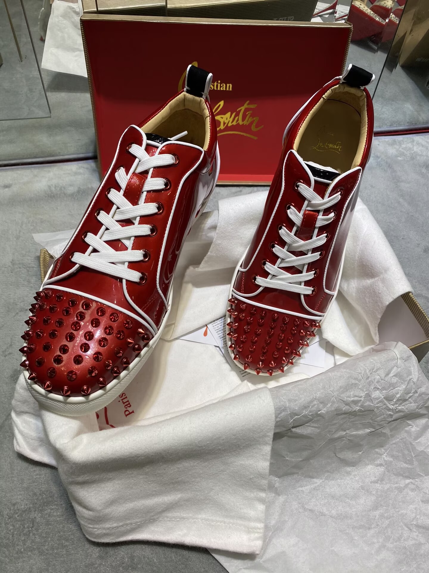 Christian Louboutin Red bottom - CCSHOES