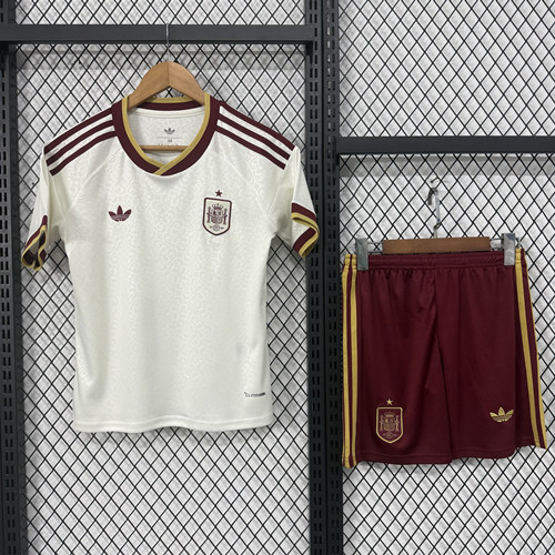 2026 Spain Kids/Adult Set away