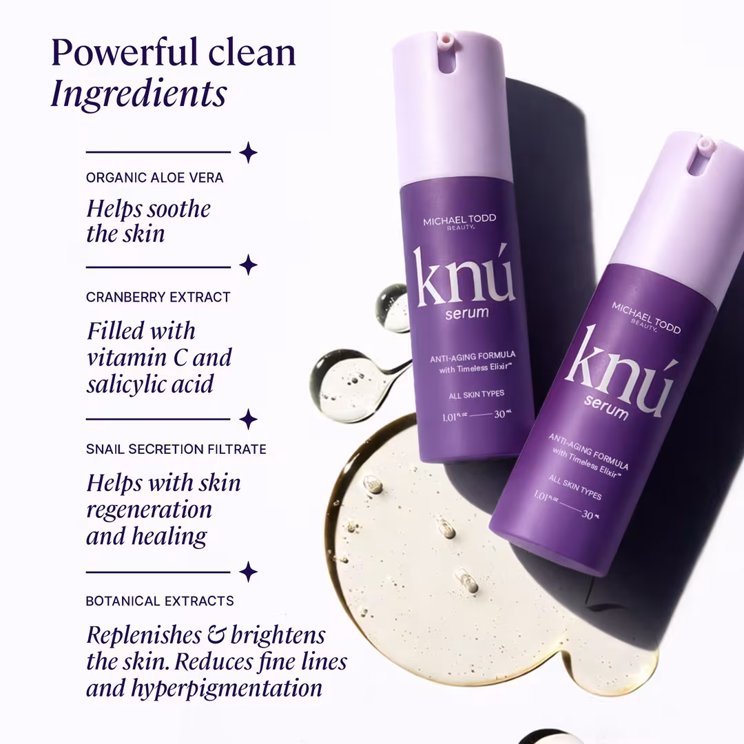 Michael Todd Beauty  KNU Anti-aging Serum