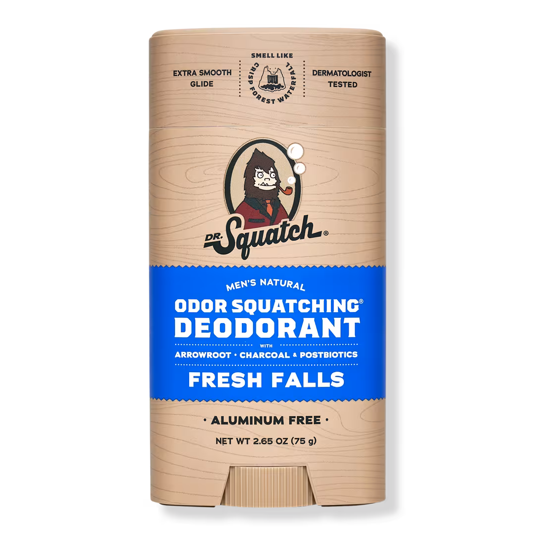 Dr. Squatch  Men's Natural Odor Squatching Deodorant