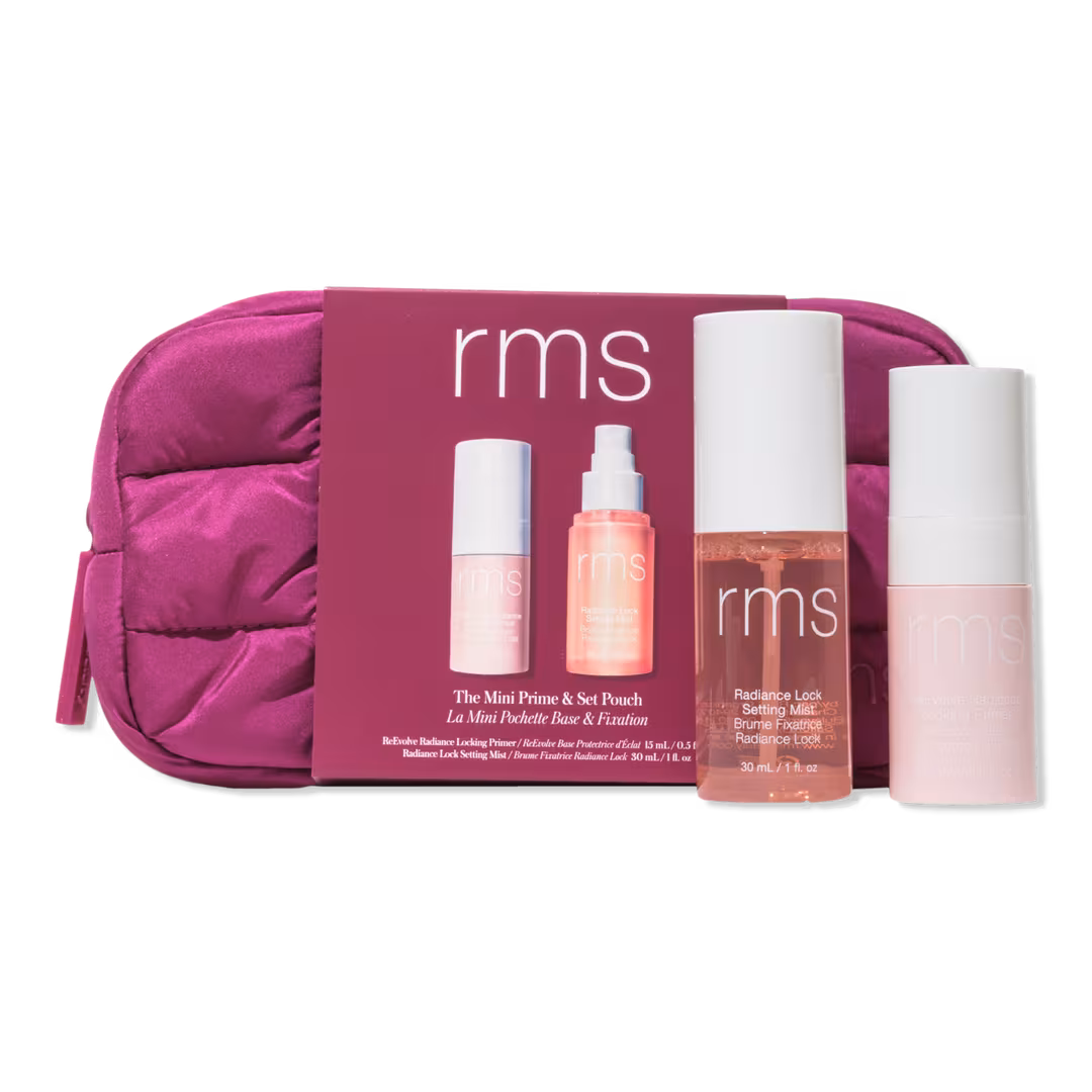 RMS Beauty  The Mini Prime & Set Pouch