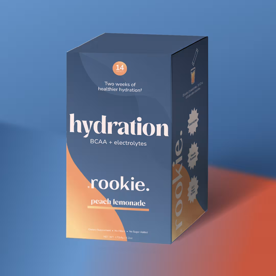 Rookie Wellness  Hydration BCAA + Electrolytes