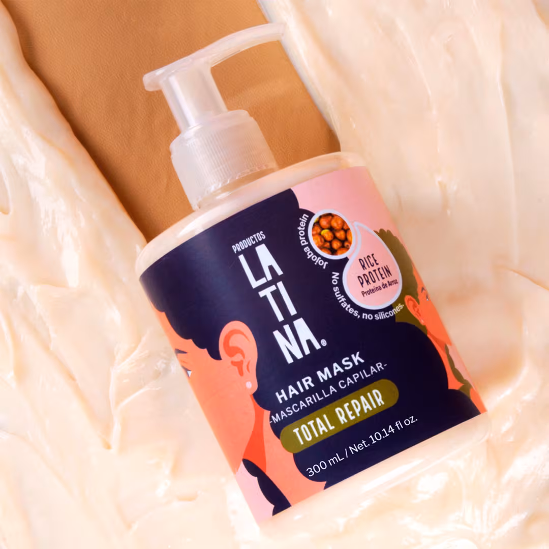 Productos LATINA  Total Repair Hair Mask