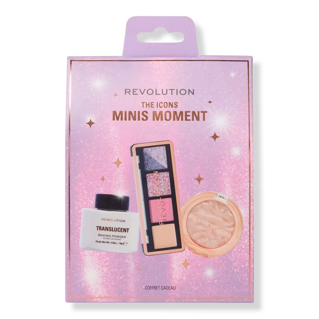 Revolution Beauty  The Icons Minis Moment