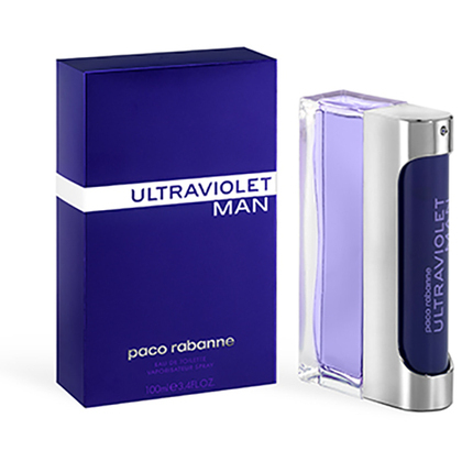 Rabanne Ultraviolet Man Eau de Toilette Spray 100ML