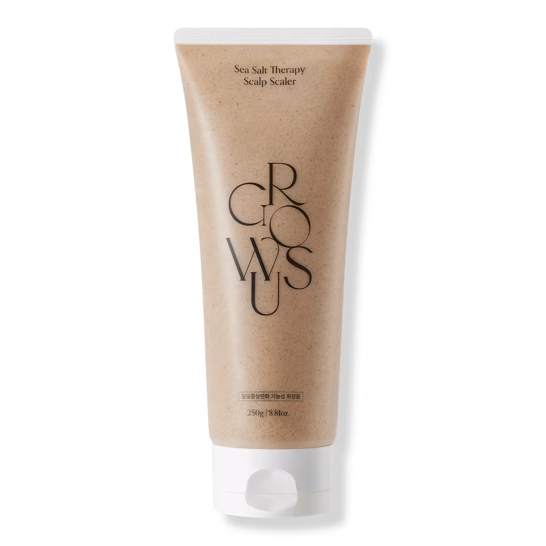 GROWUS  Sea Salt Therapy Exfoliating Scalp Scaler