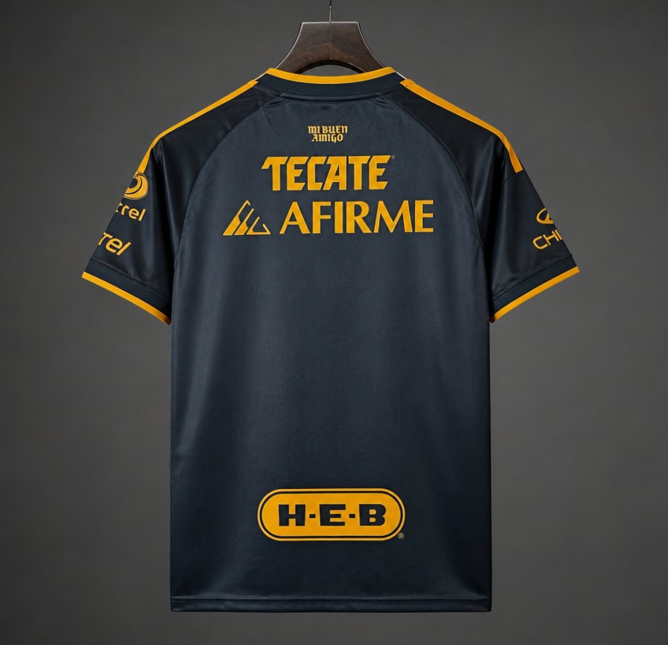 2026/2027 Tigres UANL Away Football Shirt (Fans version)