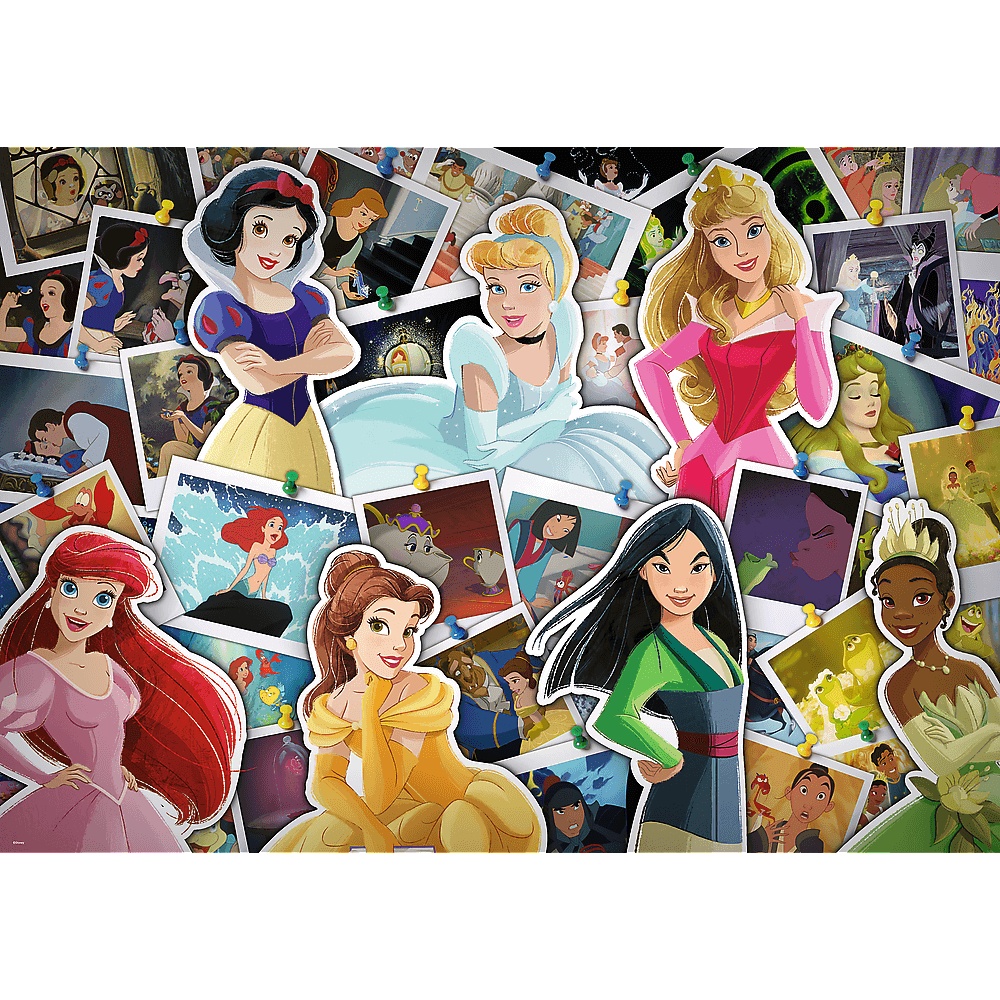 Puzzle Disney 1000 El. Księżniczki Disneya