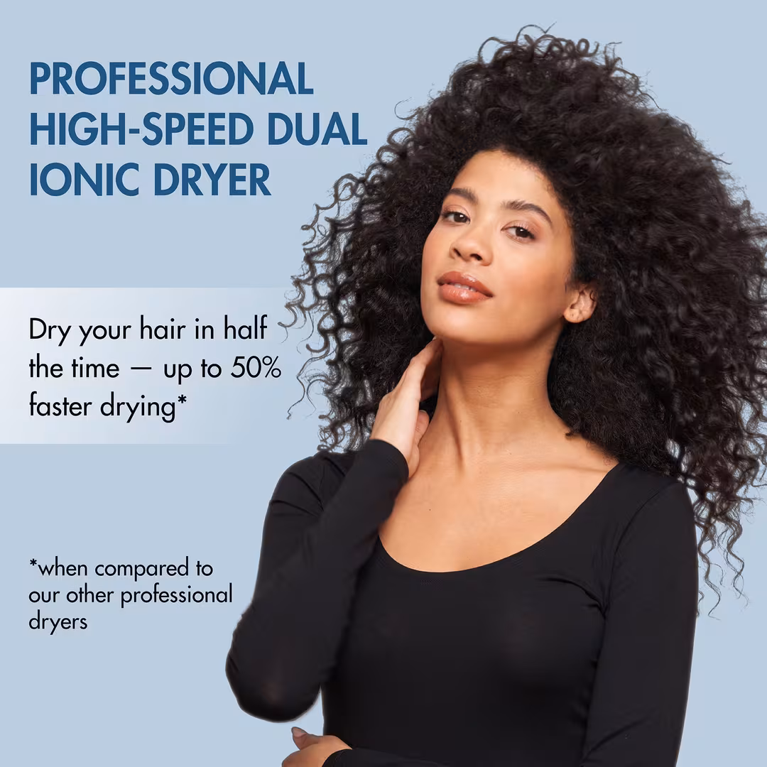 BaBylissPRO  Professional High-Speed Dual Ionic Dryer