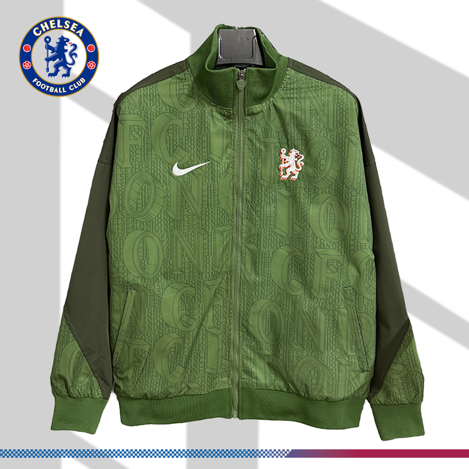 2025/2026 Chelsea Football Windbreaker
