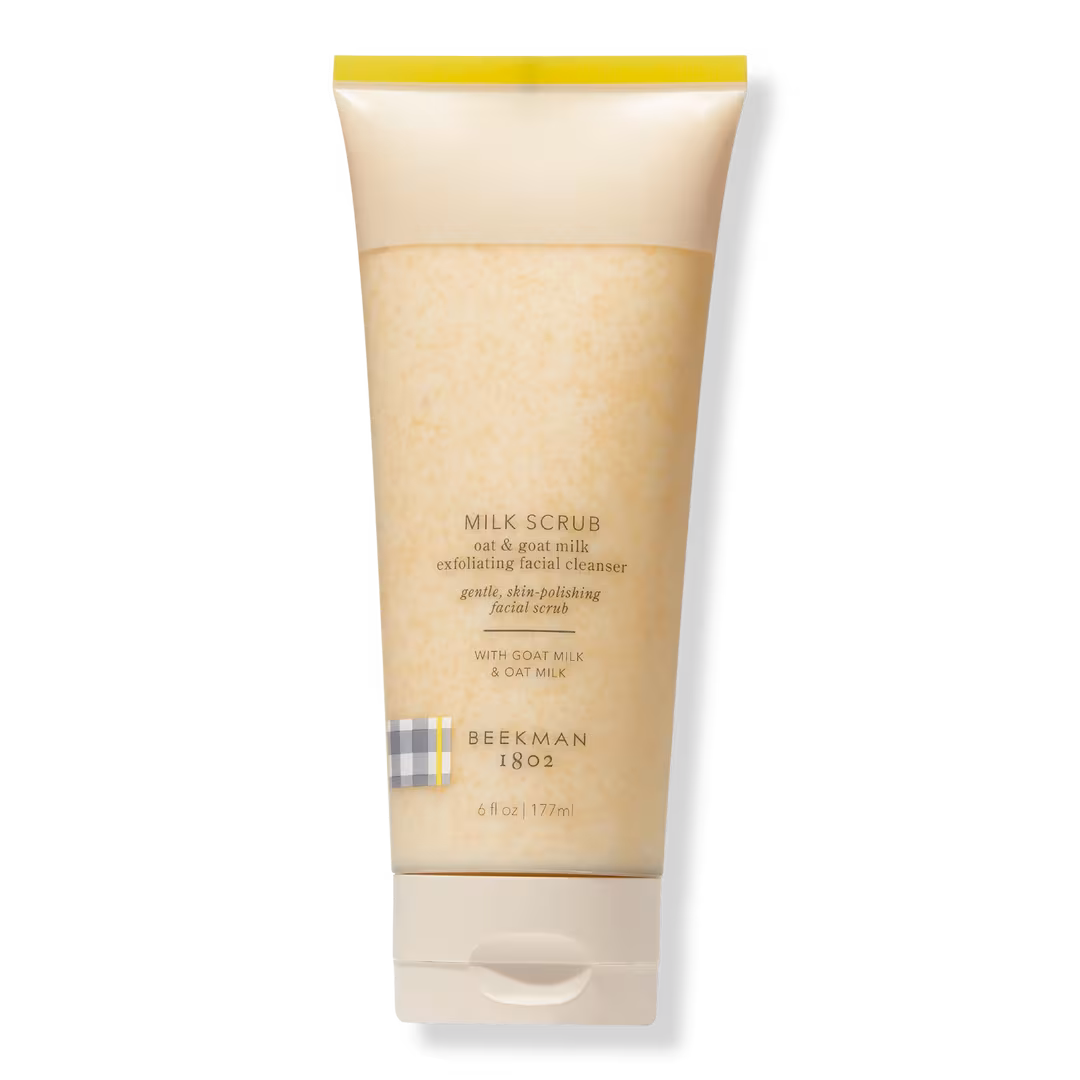 Beekman 1802  Milk Scrub Oat and Goat Milk Exfoliating Facial Cleanser