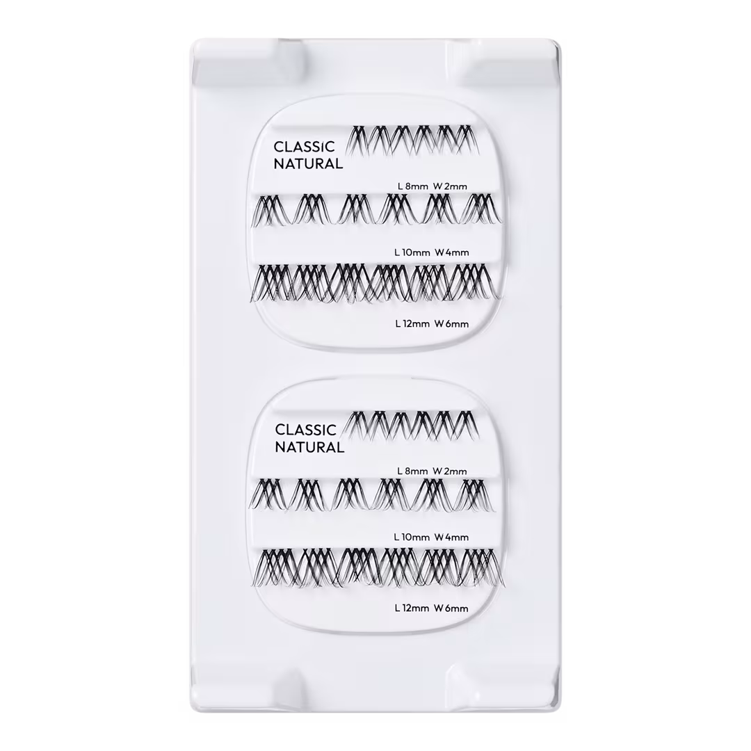 Kiss  Falscara Studio Classic Natural Wisp Refill Pack