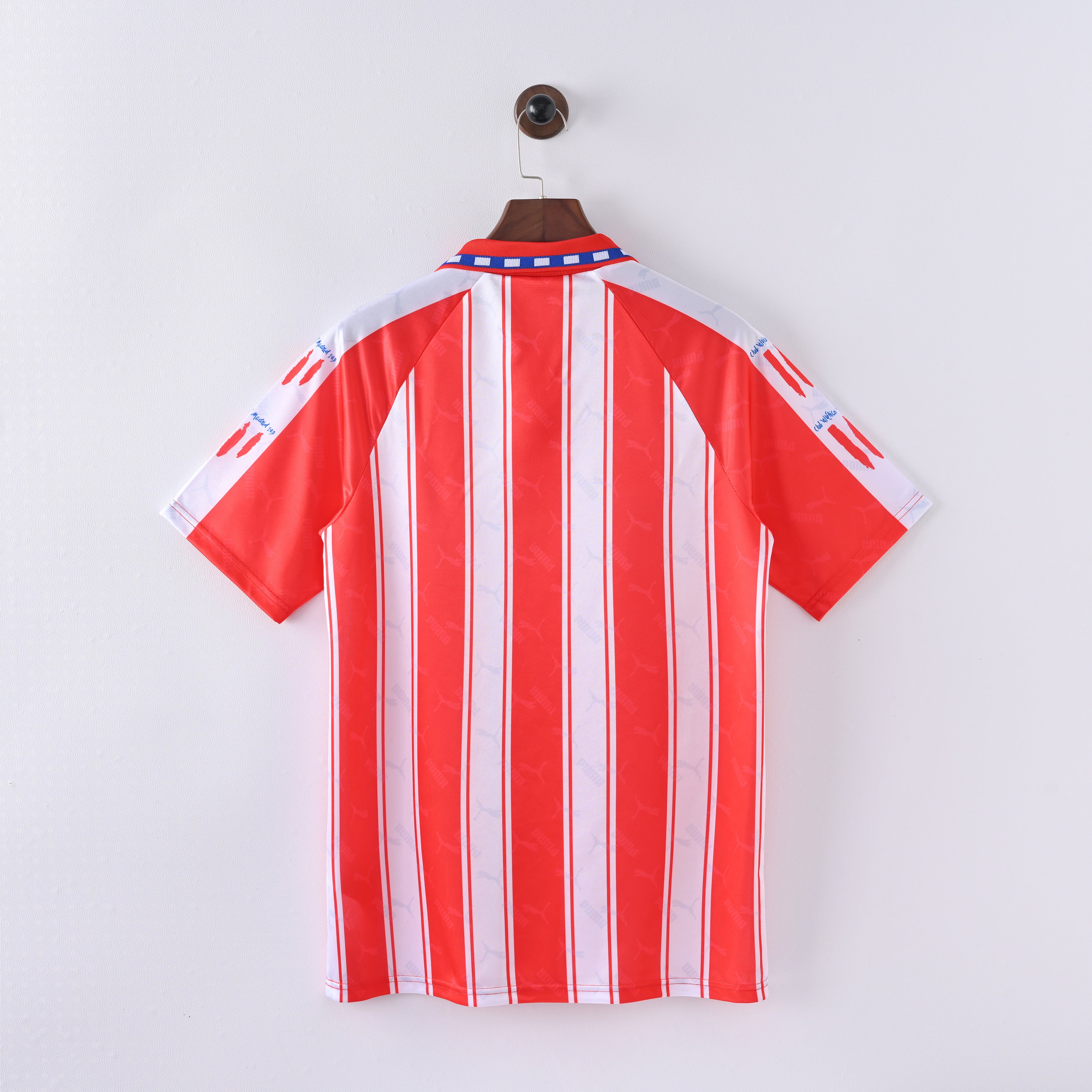 Atletico Madrid Retro Vintage Home Jersey Men 1994-1995