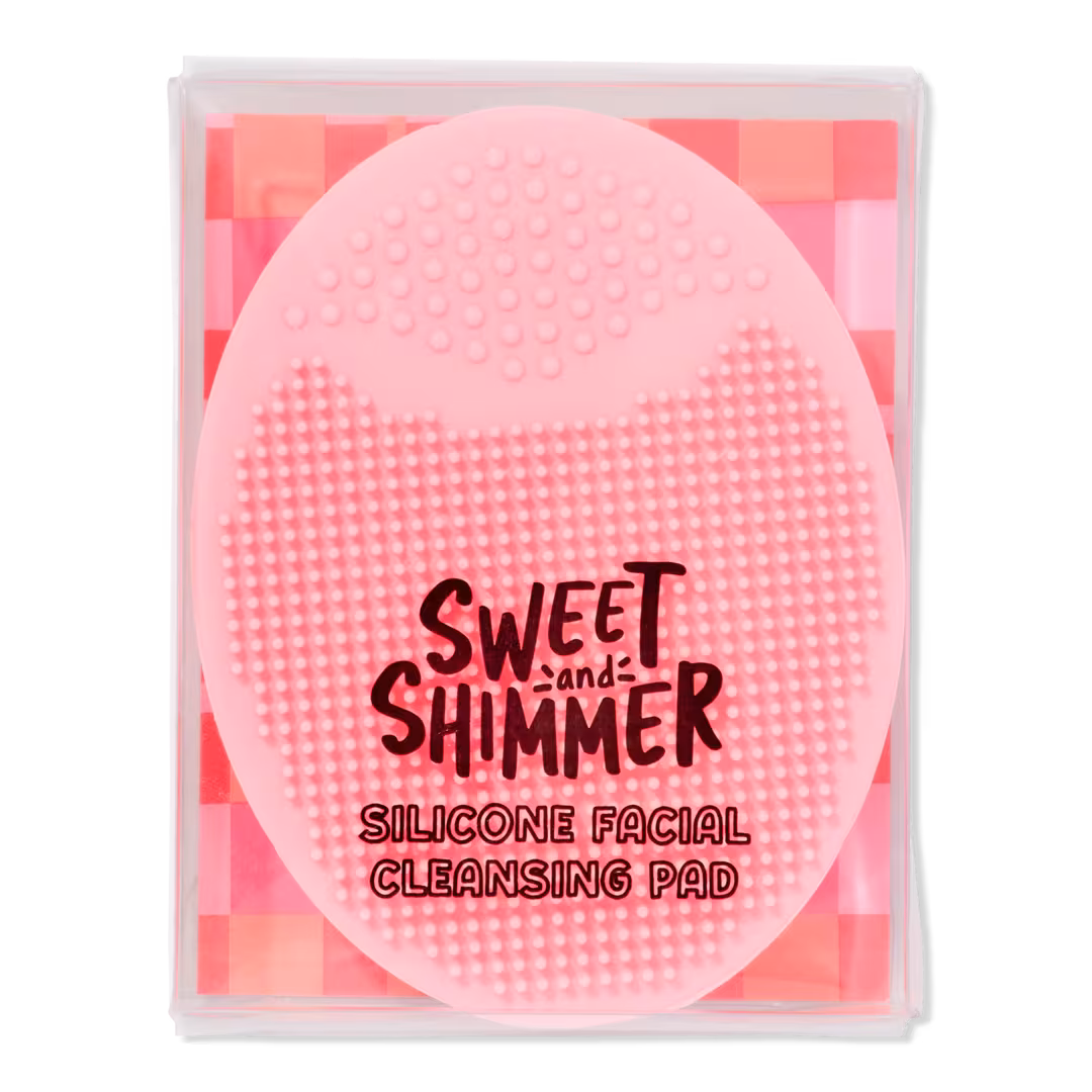 Sweet & Shimmer  Face Exfoliator Brush