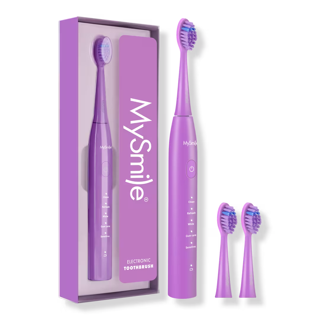 MySmile  DY156 Essential Electric Toothbrush with 5 Modes