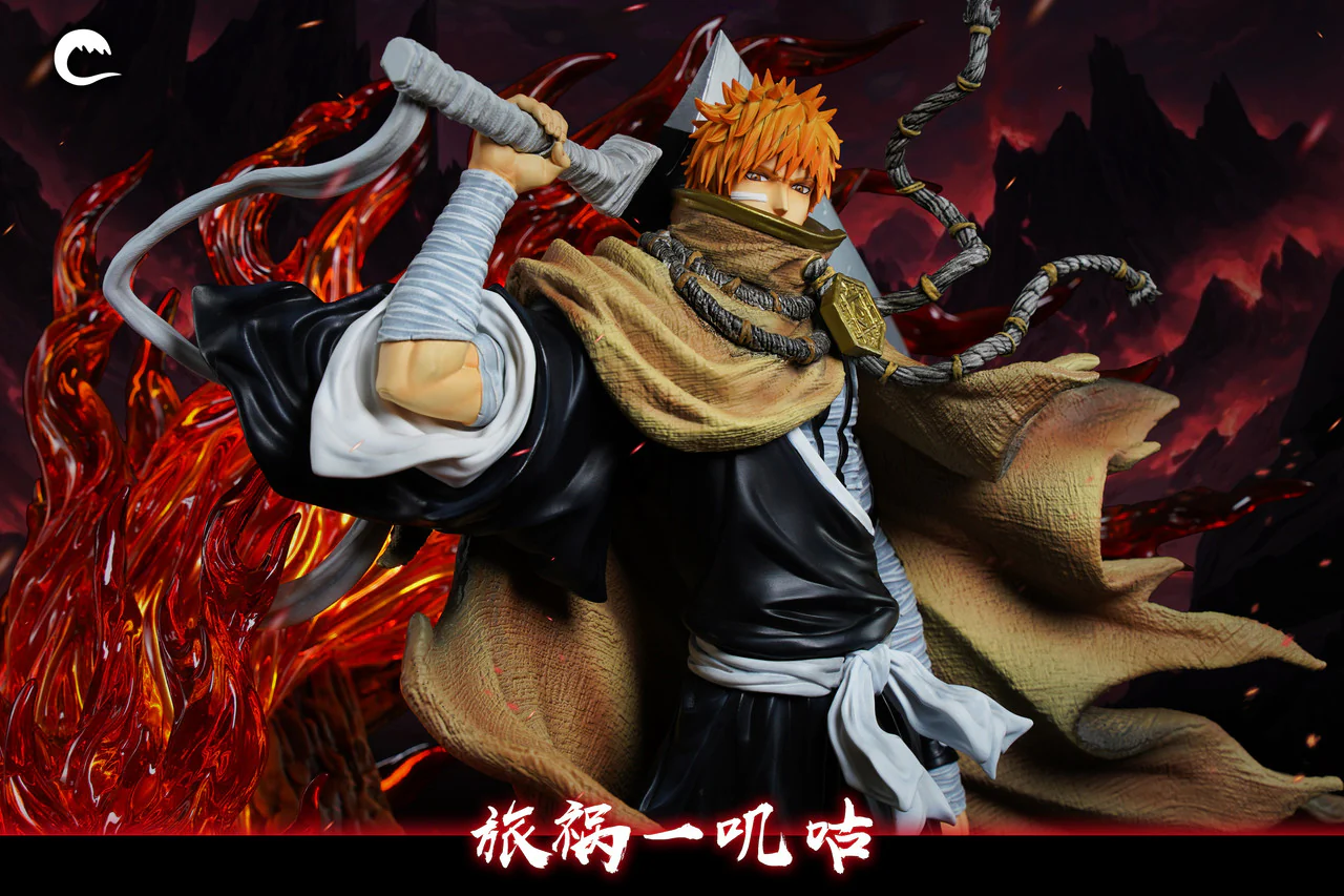 Bleach - Ichigo Kurosaki | 1:5 Resin Statue | by Cheng Studio