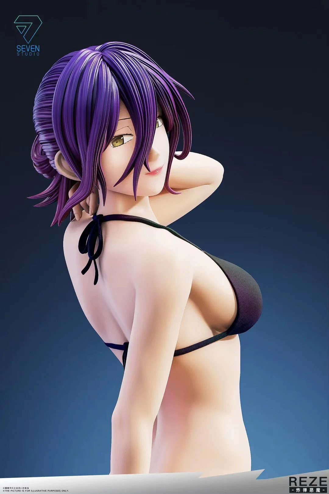 Seven Studio - Chainsaw Man Reze | 电锯人 蕾塞