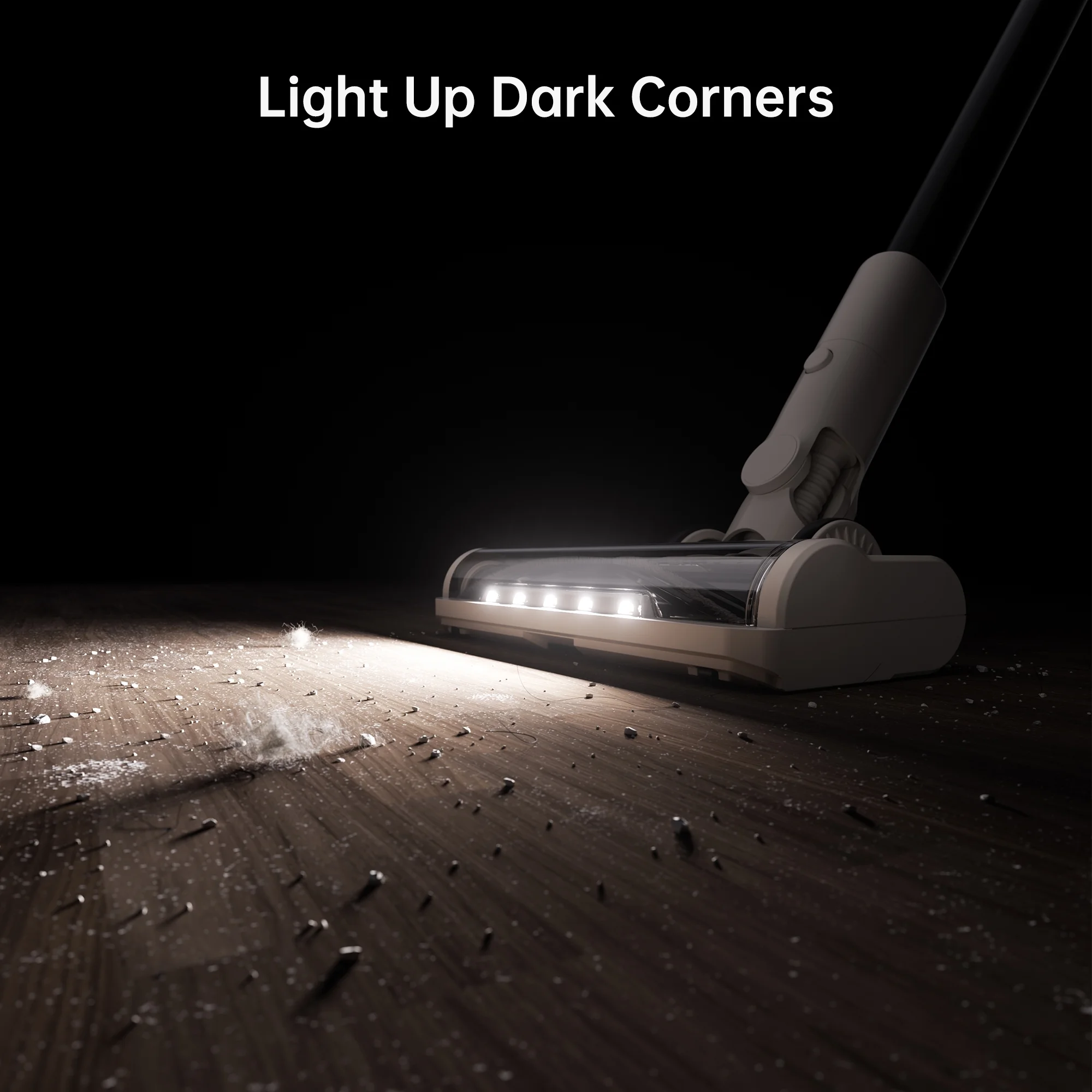 dreame U10 Cordless Stick Vacuum 100AW Suction Power 40-Minute Runtime LED Light