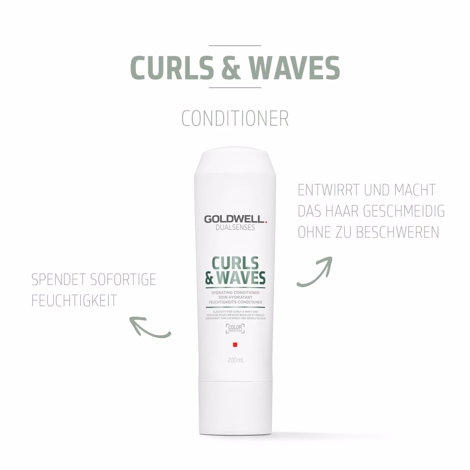 Curls & Waves Feuchtigkeit