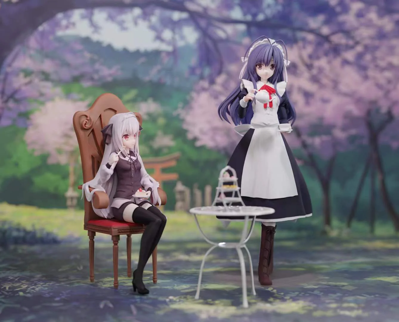 KeLaFuTe Studio - Sakurakouji Luna & Ookura Yuusei | 樱小路露娜 & 小仓朝日