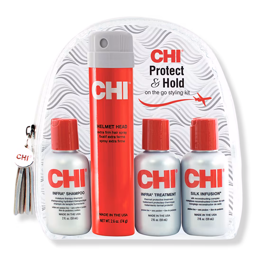 CHI  Protect And Hold On The Go Styling Kit