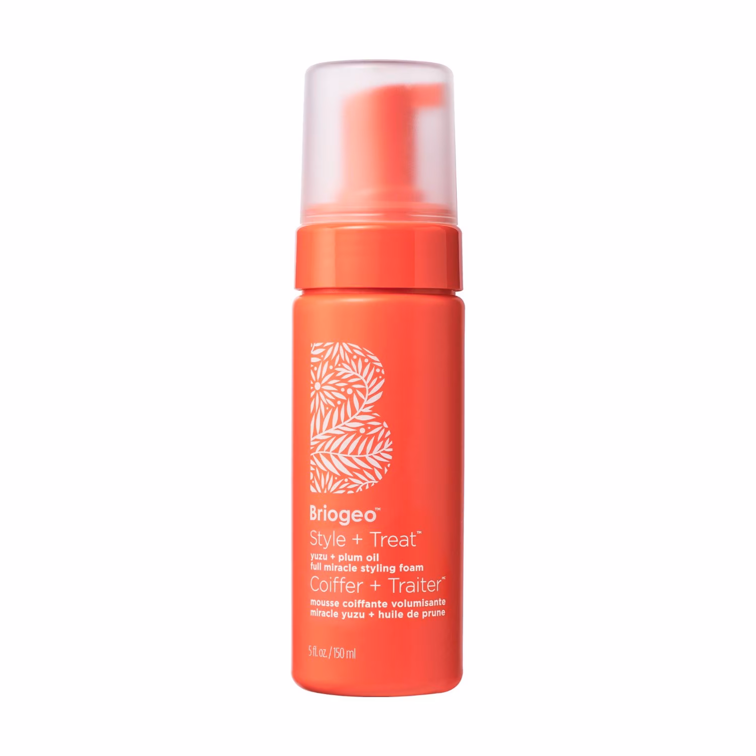 Yuzu + Pflaumenöl Full Miracle Styling-Schaum