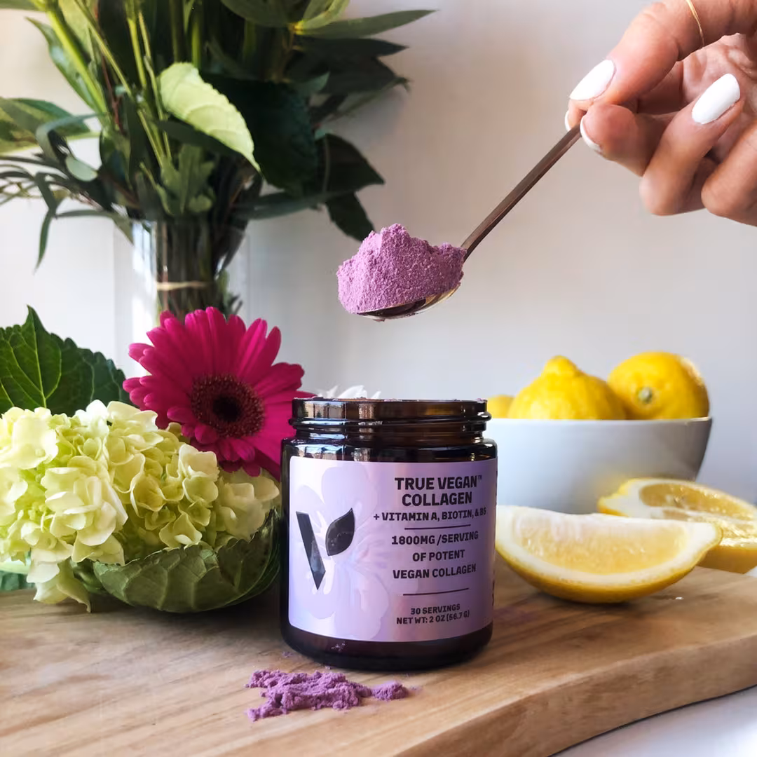 Veggimins  True Vegan Collagen + Vitamin A, Biotin, & B5