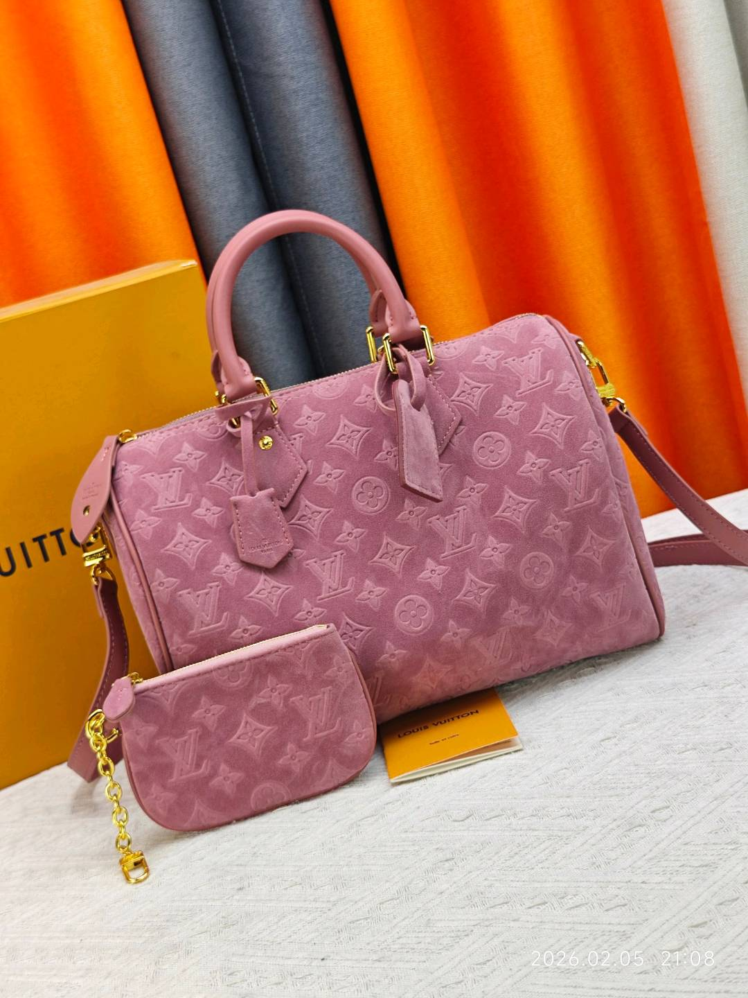LV Speedy Bandoulière 30 Monogram Bag