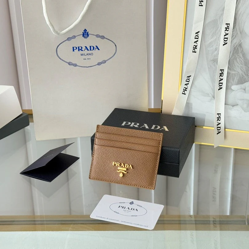Prada Wallet Card Holder