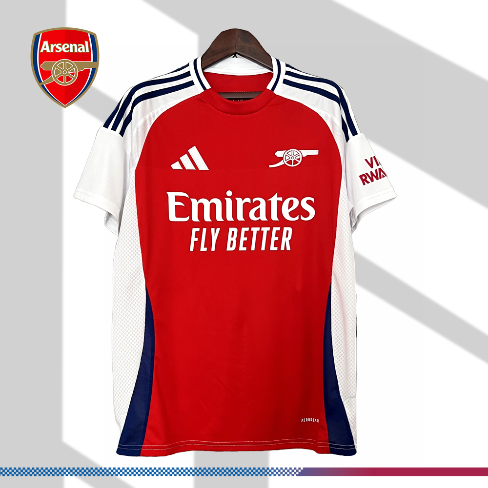 2024/2025 Arsenal Home Football Shirt (Fans)