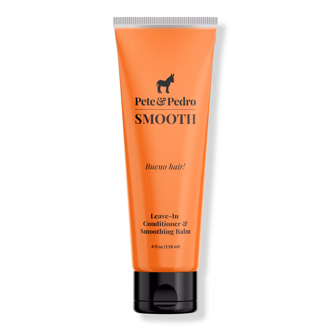 Pete & Pedro  Smooth Hydrating & Strengthening Leave-In Conditioner