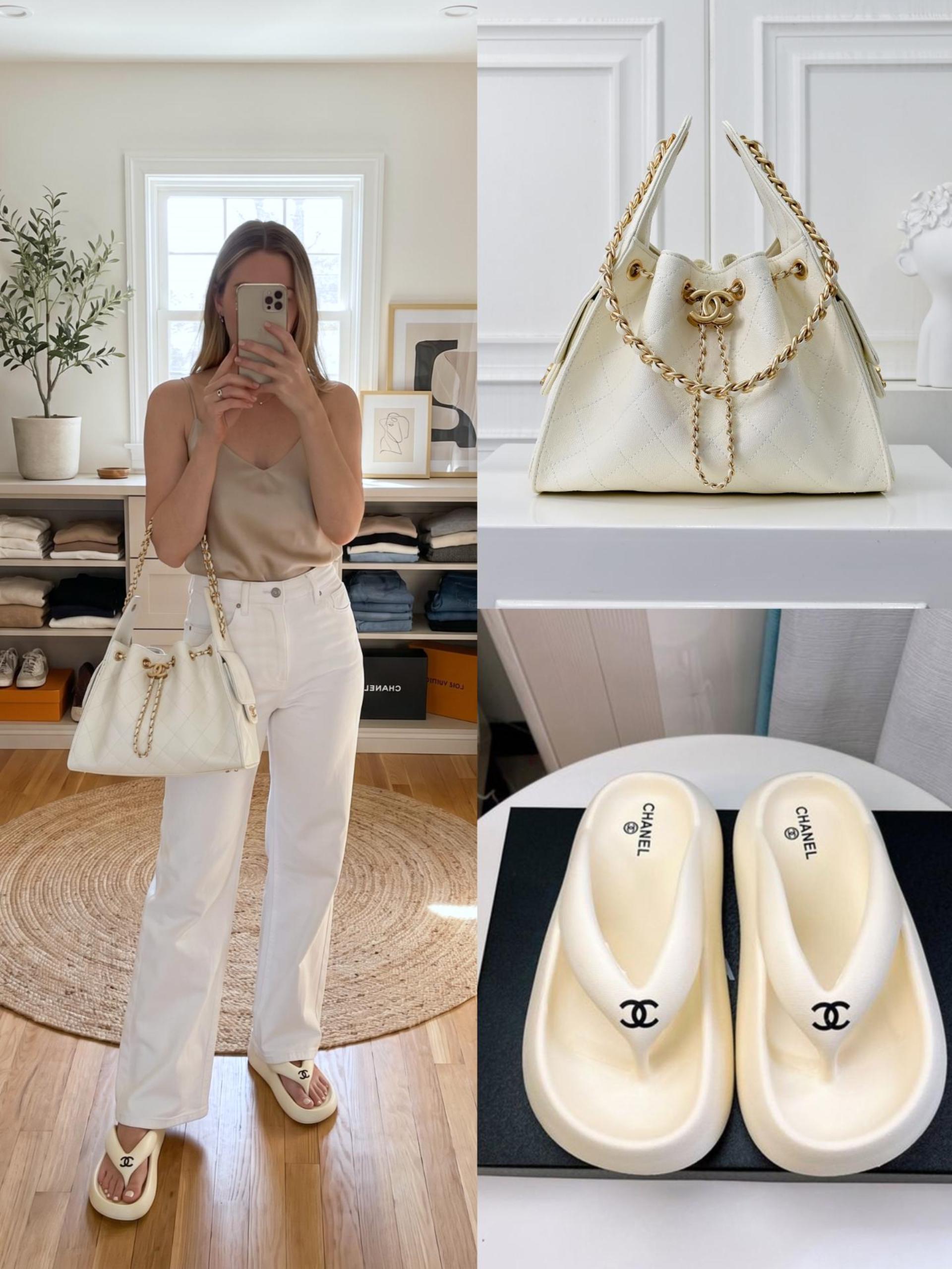 Chanel Shoes & Bag Set