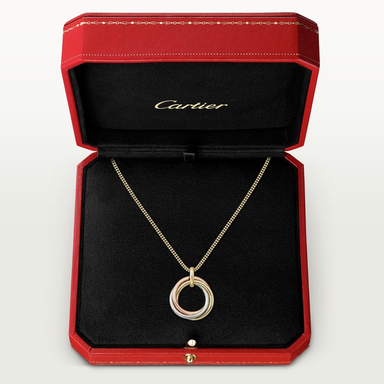 CARTIER TRINITY NECKLACE
