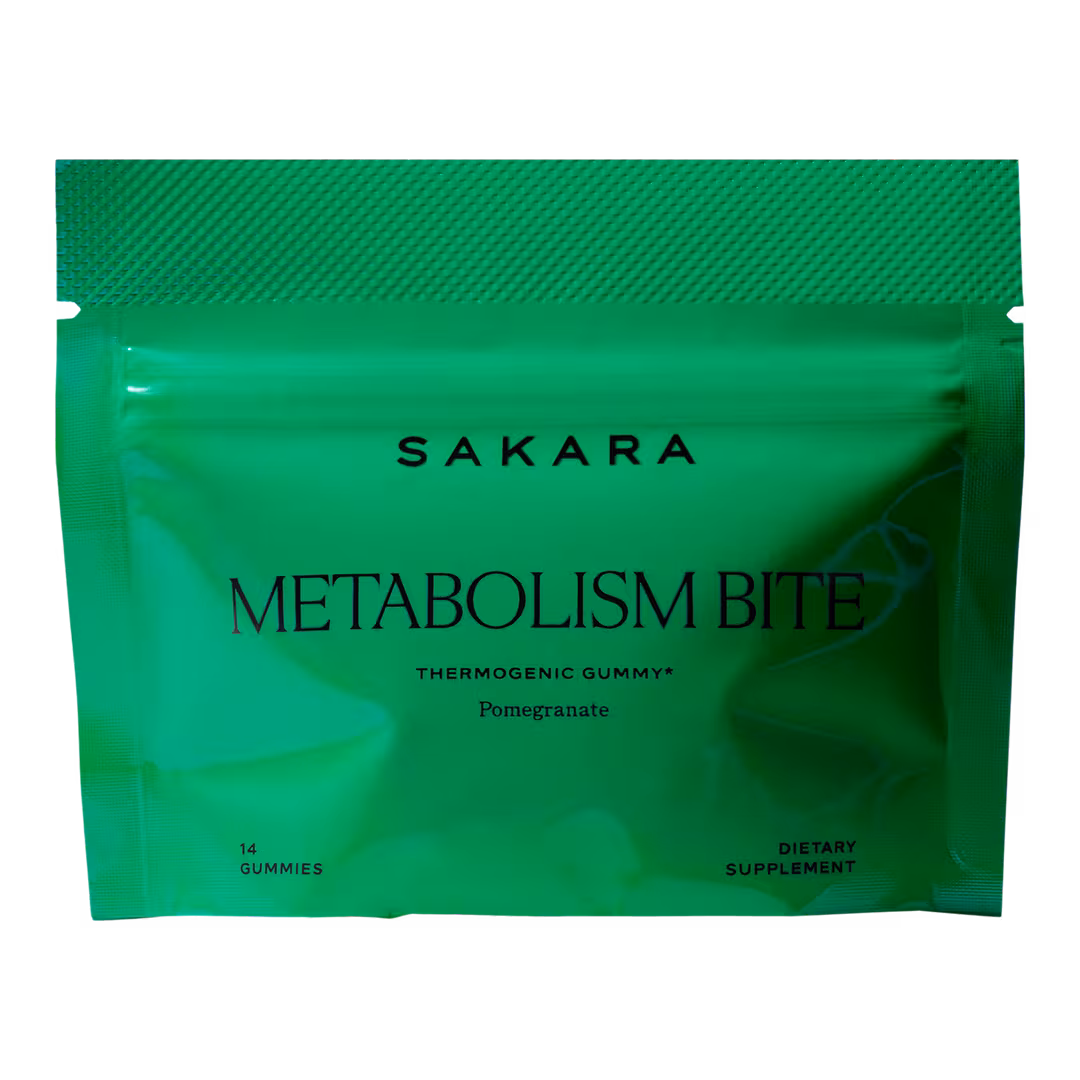 SAKARA  Metabolism Bite Thermogenic Gummy