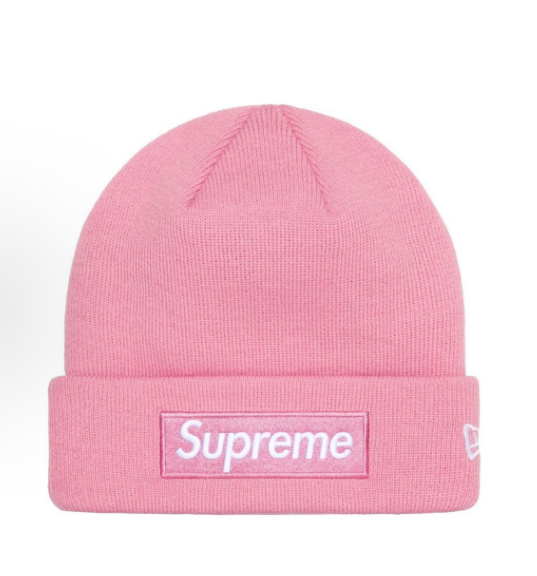 Hat New Era Box Logo Beanie/Dustypink