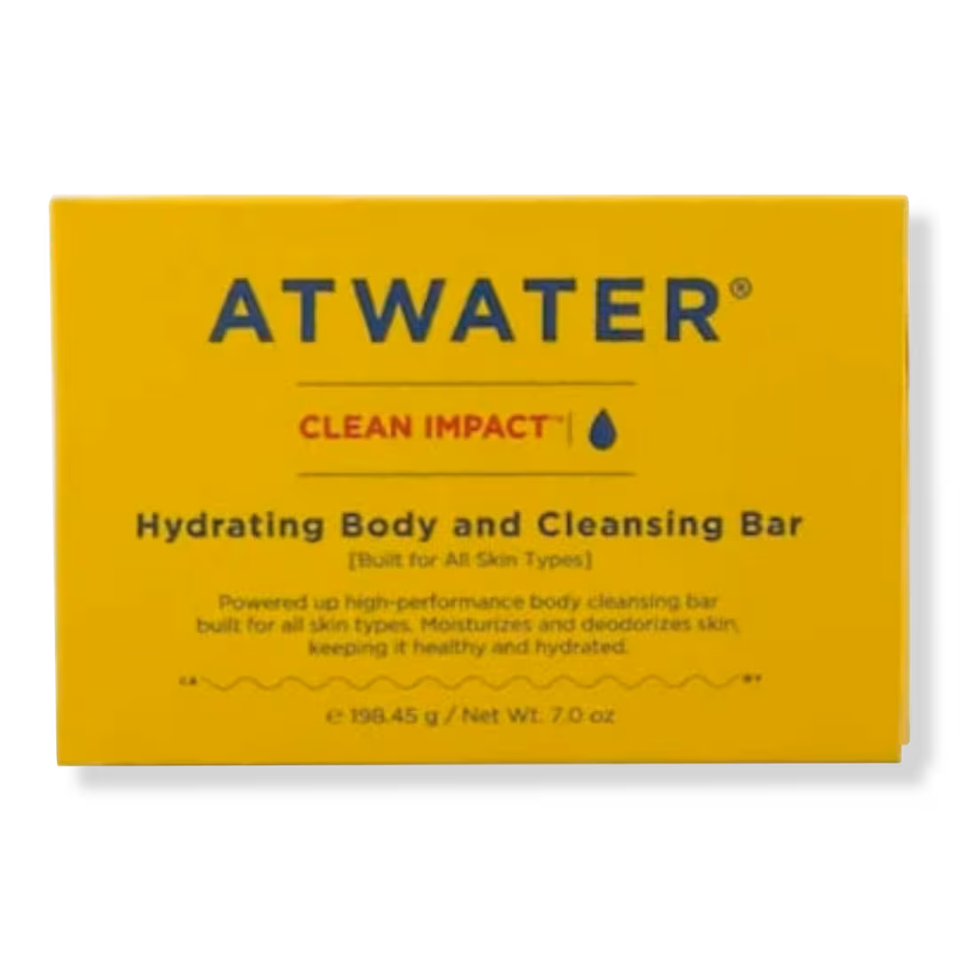 ATWATER  Clean Impact Hydrating Body and Cleansing Bar