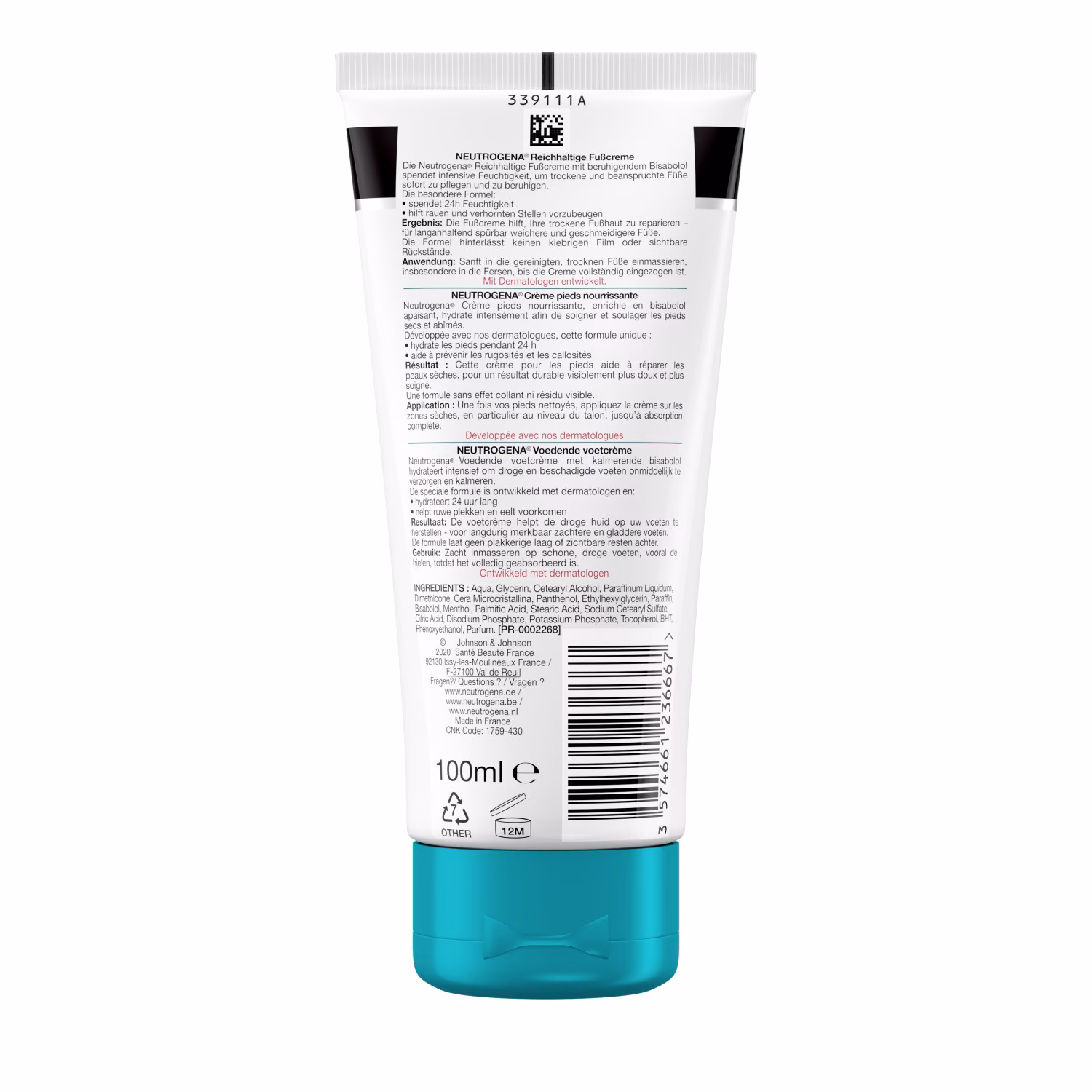 Neutrogena Norwegische Formel Fußcreme