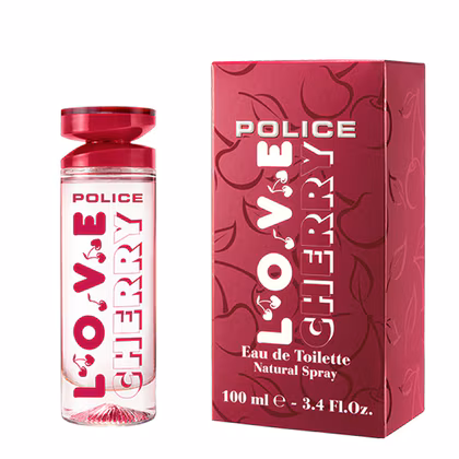 Police Love Cherry Eau de Toilette Spray 100ML