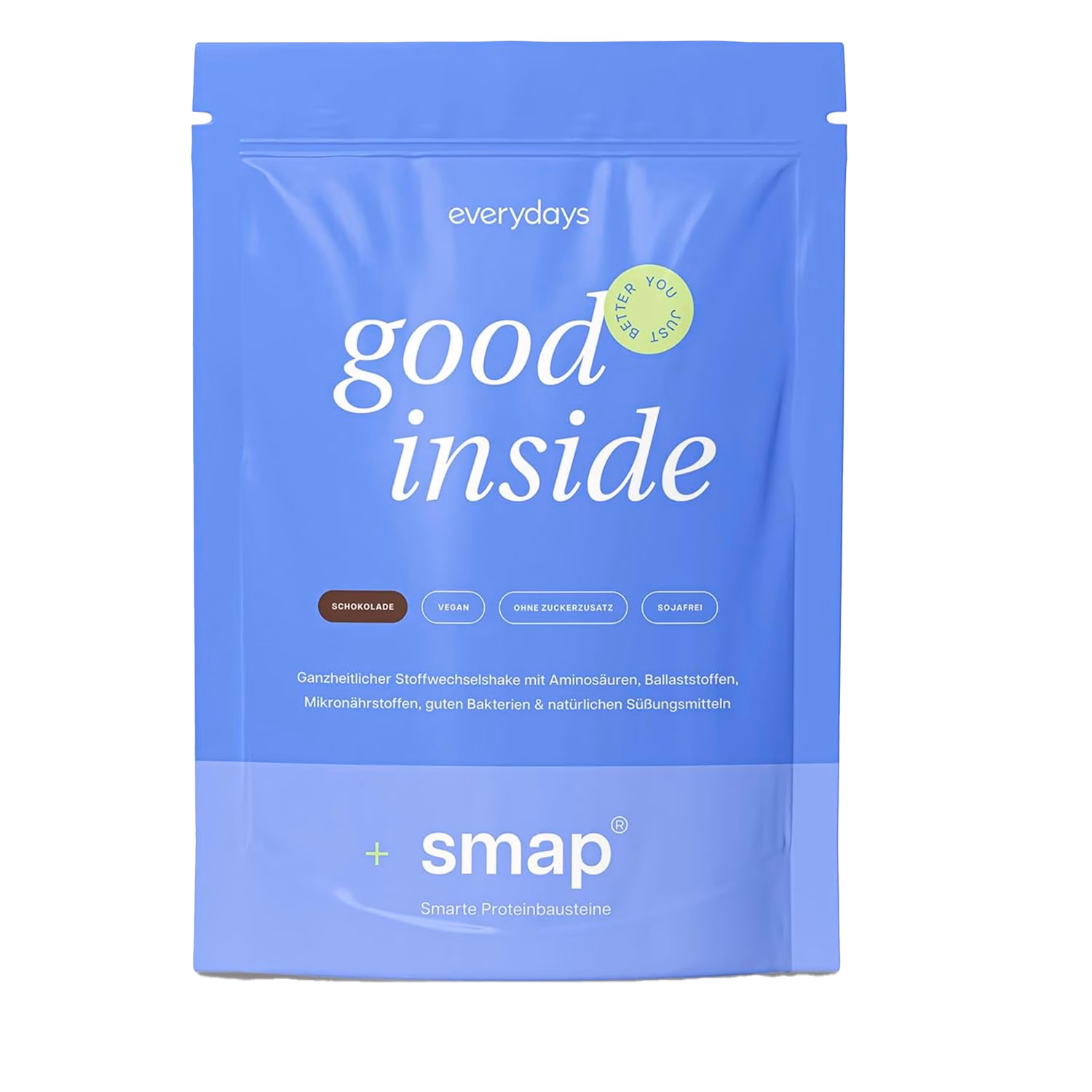 good inside shake - Pflanzlicher Protein-Komplex mit Ballaststoffen & Bakterienkulturen