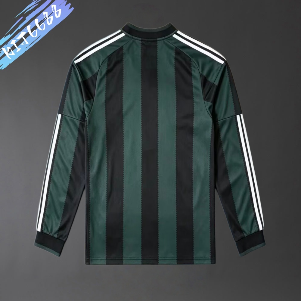 2026/2027 Celtics Away Long Sleeve Football Shirt (Fans version)