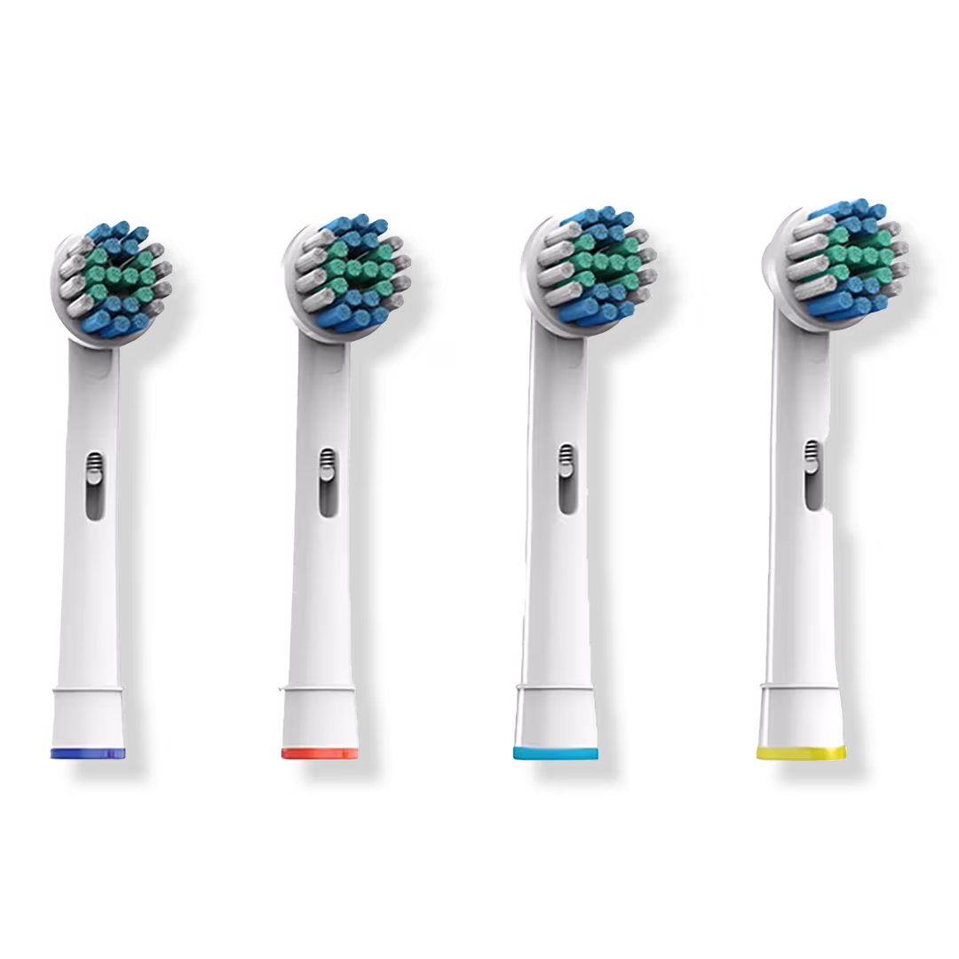PURSONIC  Pack Power Sensitive Replacement Brush Heads for Oral-B