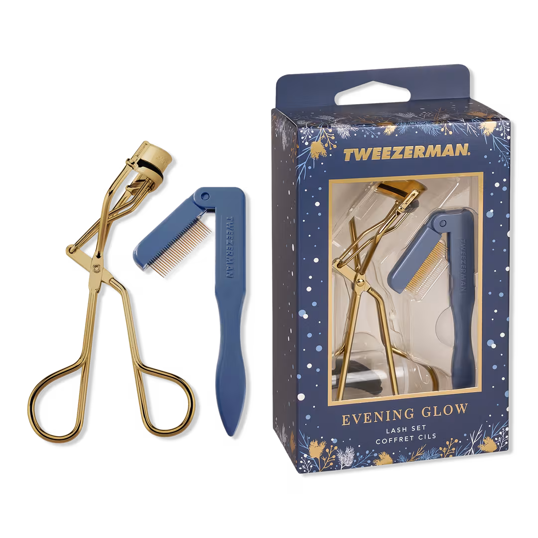 Tweezerman  Evening Glow Lash Gift Set