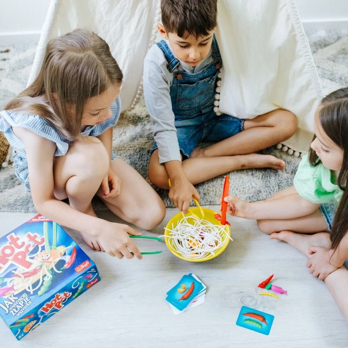 Gra Zręcznościowa Hot Pot