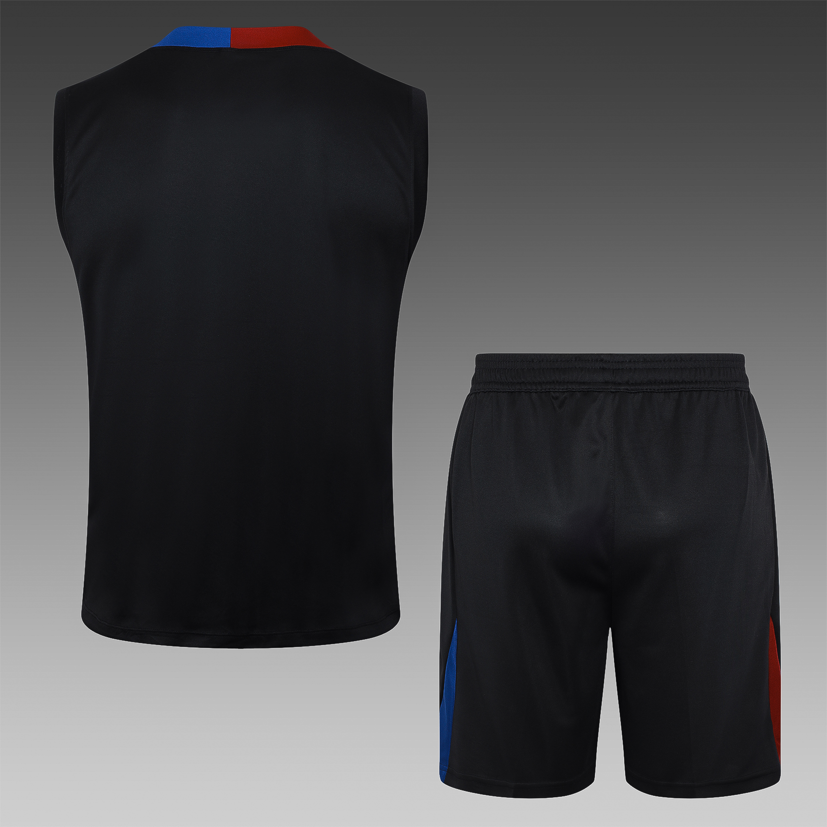 2024/2025 Barcelona black vest training suit (adult kit)