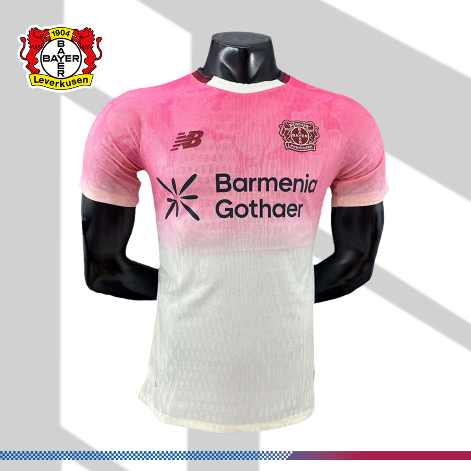 2025/2026 Leverkusen Away Football Shirt (Player Edition)