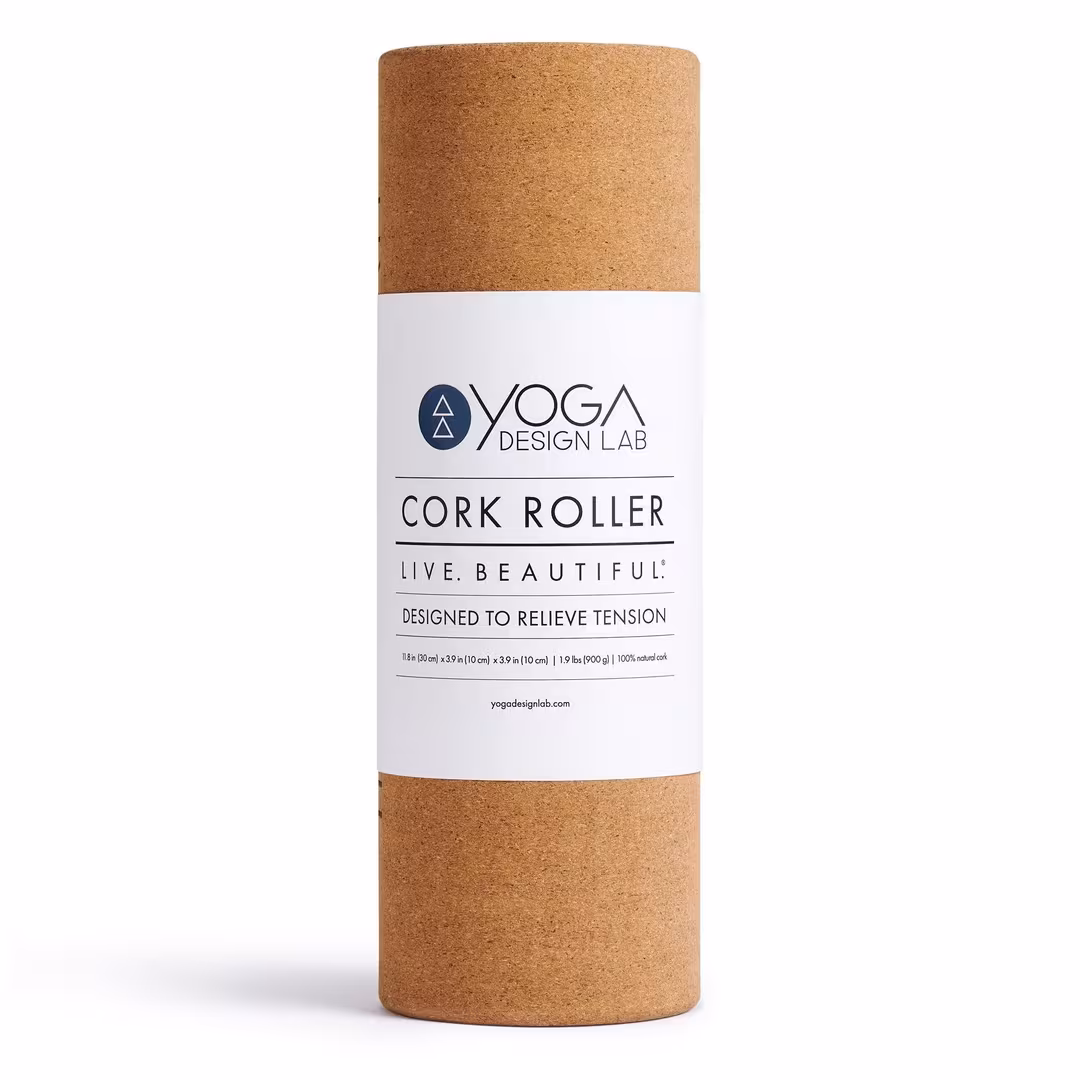 Yoga Design Lab  Yoga Cork Roller